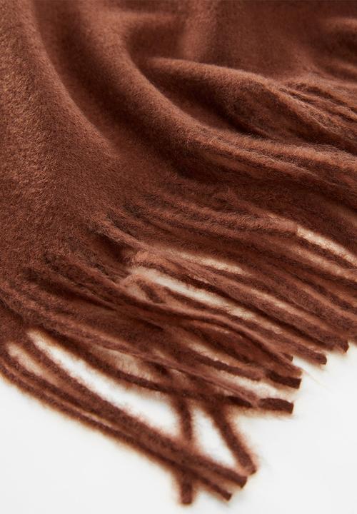 MANGO - Scarf sweet - Brown
