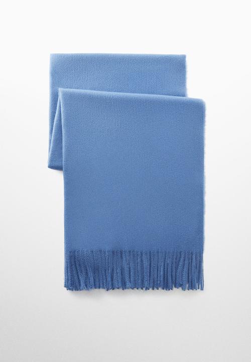 MANGO - Scarf sweet - Medium Blue