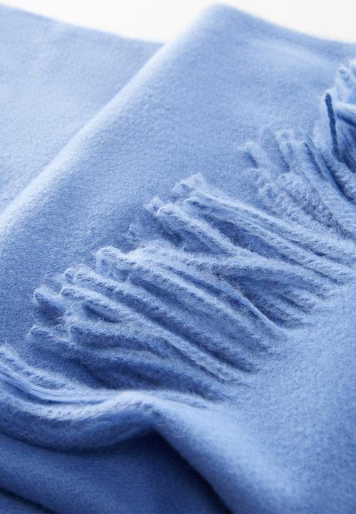MANGO - Scarf sweet - Medium Blue