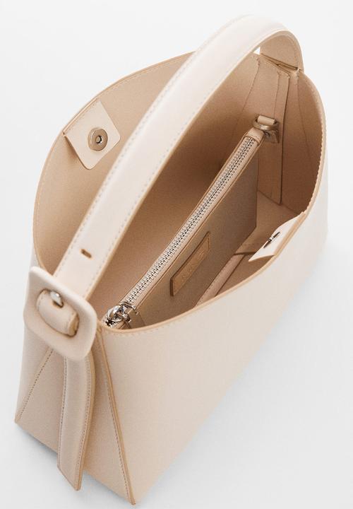 MANGO - Sack bag Winnie - Neutral