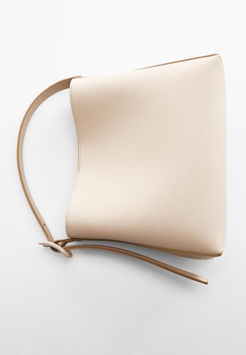 MANGO - Sack bag Winnie - Neutral