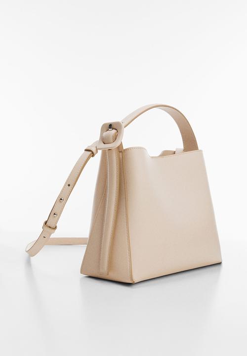 MANGO - Sack bag Winnie - Neutral