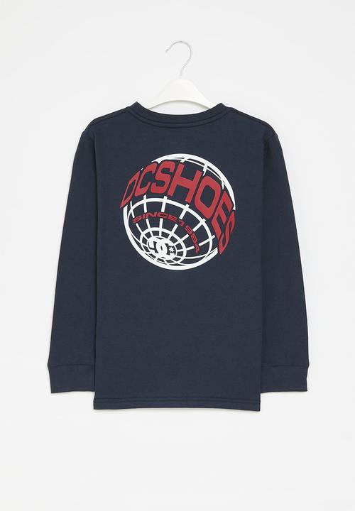DC - Revolve long sleeve boy - navy blazer