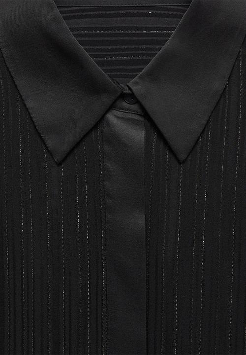 MANGO - Plus shirt barthes - black