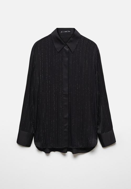 MANGO - Plus shirt barthes - black