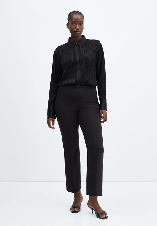 MANGO - Plus shirt barthes - black