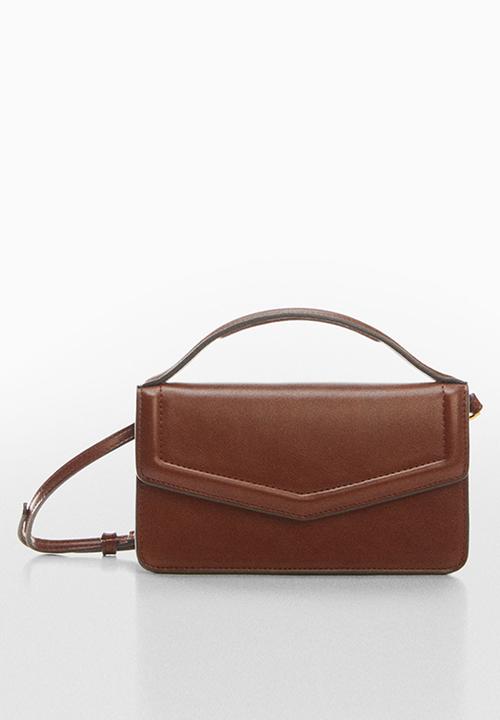 MANGO - Bag maggie-brown-30 - brown