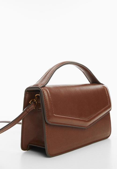 MANGO - Bag maggie-brown-30 - brown