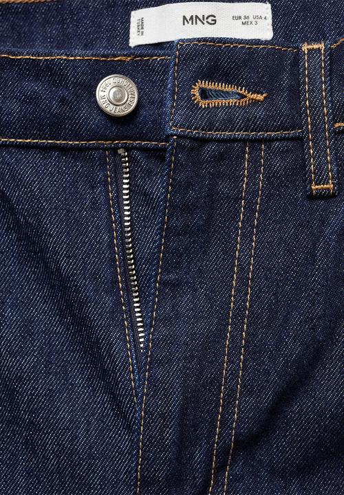 MANGO - Plus jeans danielle - open blue