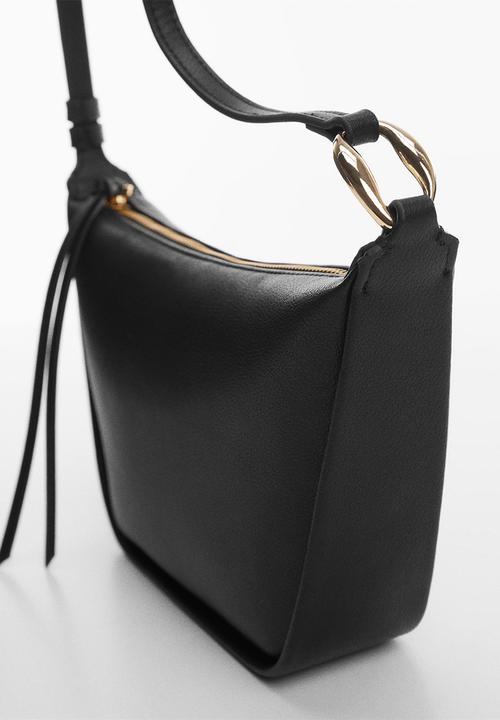 MANGO - Bag ashley- black