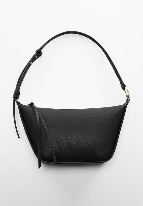 MANGO - Bag ashley- black