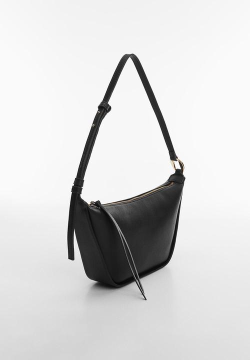 MANGO - Bag ashley- black