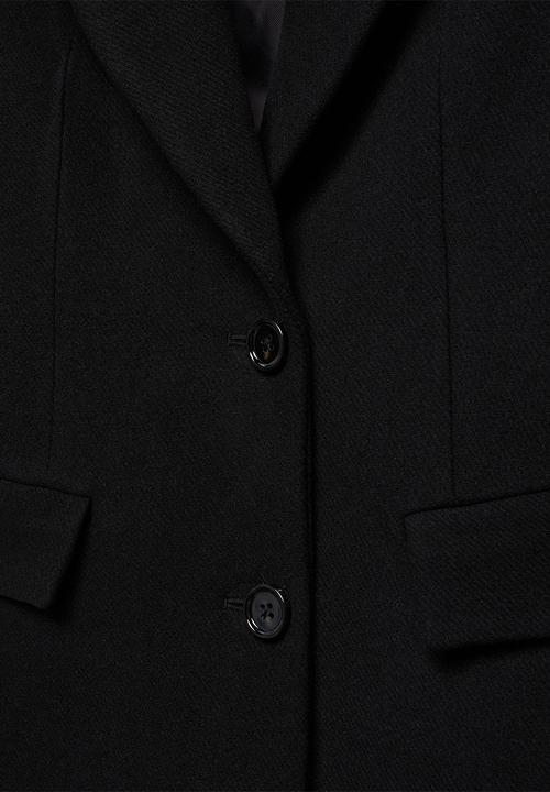 MANGO - Plus coat linda - black