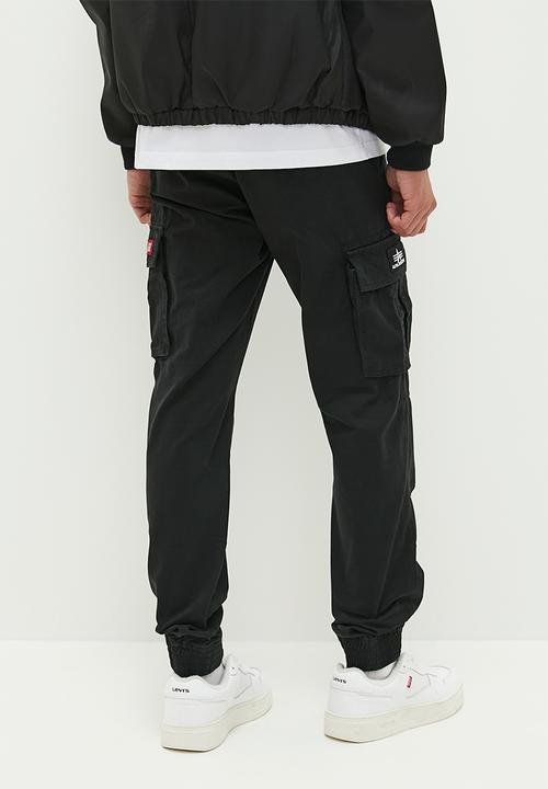 Alpha Industries - Ai cargo jogger - black