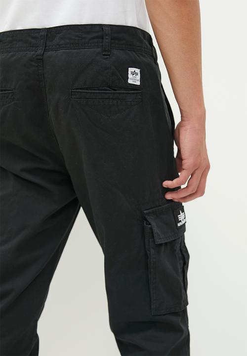 Alpha Industries - Ai cargo jogger - black