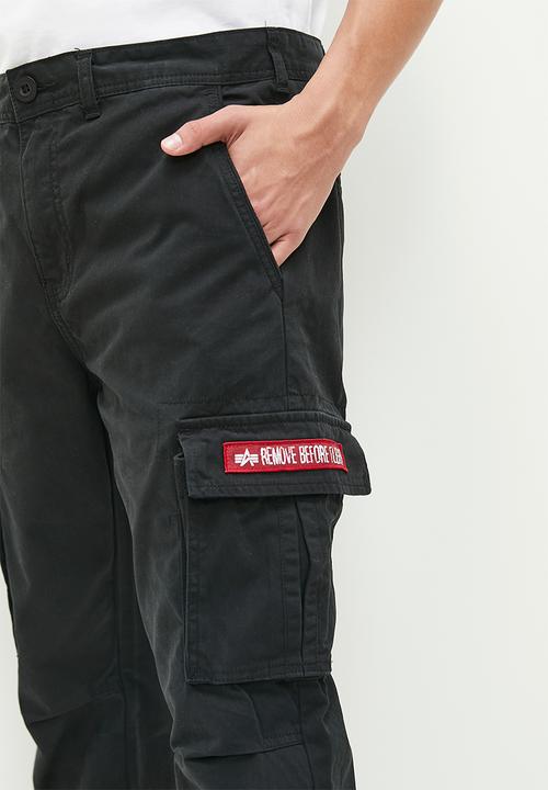 Alpha Industries - Ai cargo jogger - black