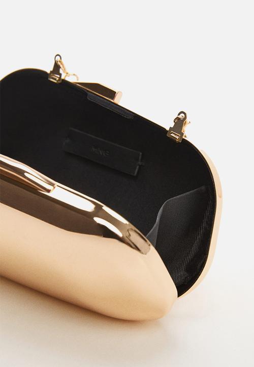 MANGO - Gio crossbody bag - gold
