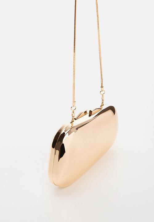 MANGO - Gio crossbody bag - gold