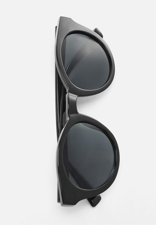 MANGO - Sunglasses ammi - black