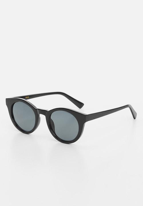 MANGO - Sunglasses ammi - black