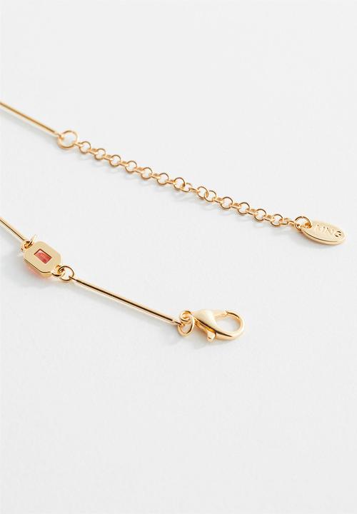 MANGO - Necklace desire - gold