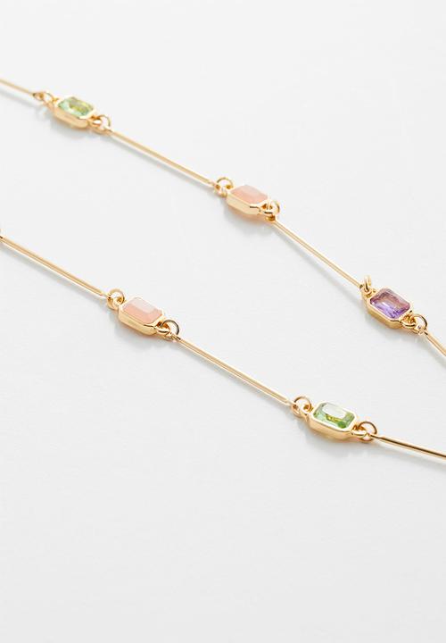 MANGO - Necklace desire - gold
