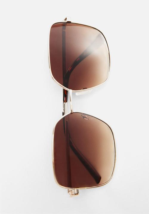 MANGO - Sunglasses julia - gold