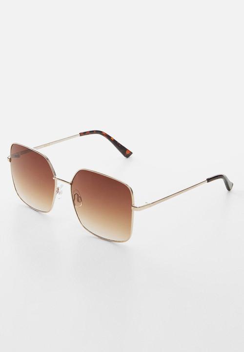 MANGO - Sunglasses julia - gold