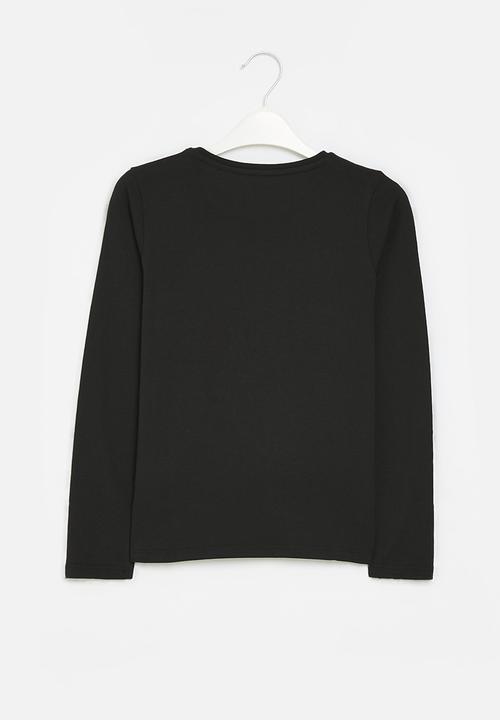 GUESS - Long sleeve t-shirt core - jet black 