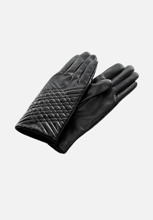 MANGO - Gloves otta-- black