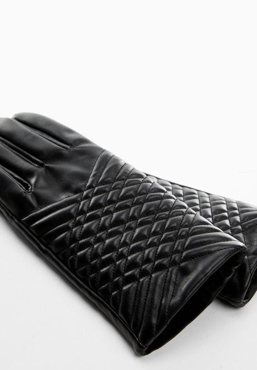 MANGO - Gloves otta-- black