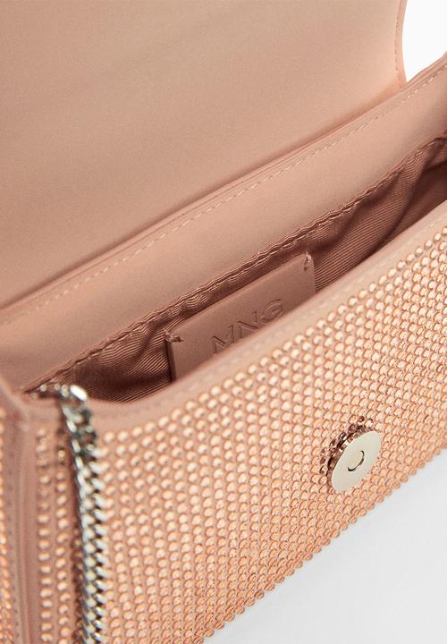 MANGO - Bag Selina - Light pastel pink