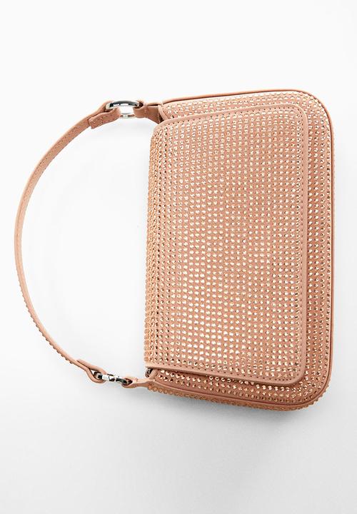 MANGO - Bag Selina - Light pastel pink