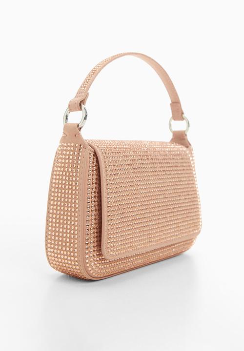 MANGO - Bag Selina - Light pastel pink