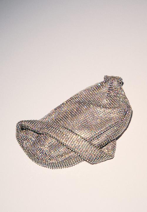 MANGO - Bag Prince - Silver