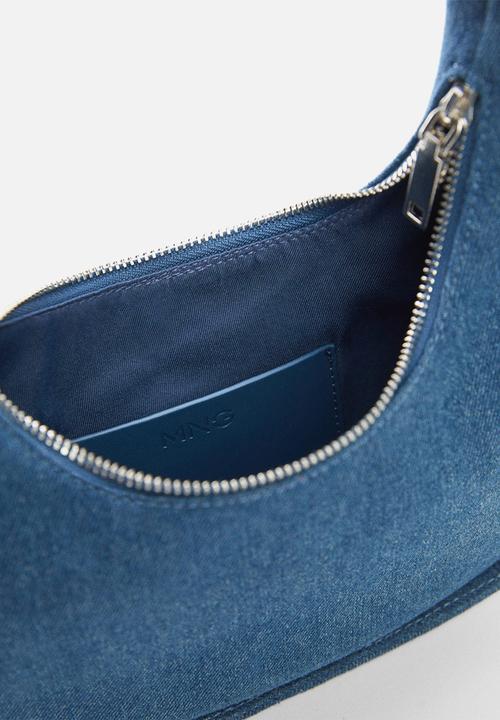 MANGO - Bag frida - open blue
