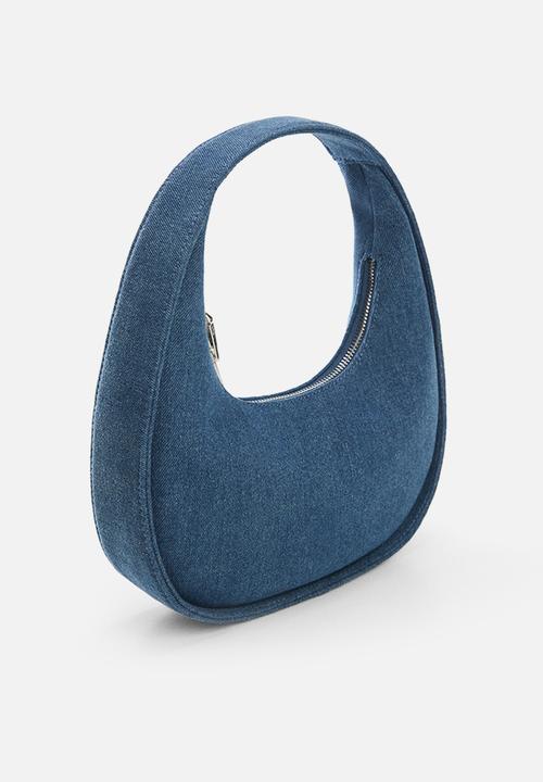 MANGO - Bag frida - open blue