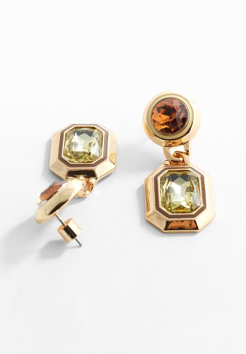 MANGO - Earrings elisa - gold