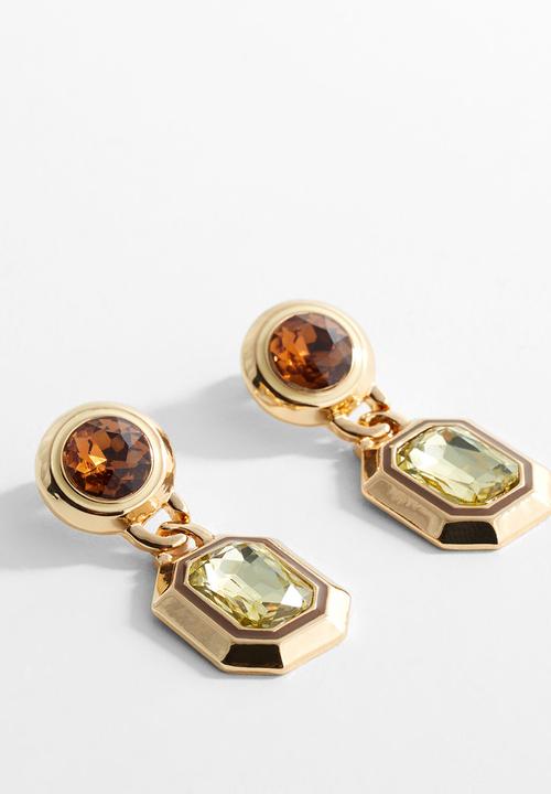 MANGO - Earrings elisa - gold