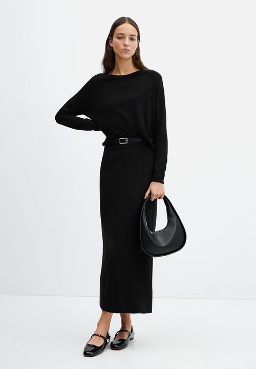 MANGO - Bag frida - black