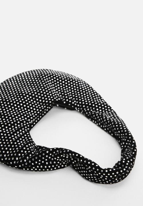 MANGO - Bag netty - black