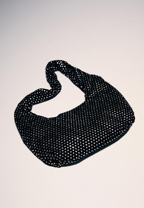 MANGO - Bag netty - black