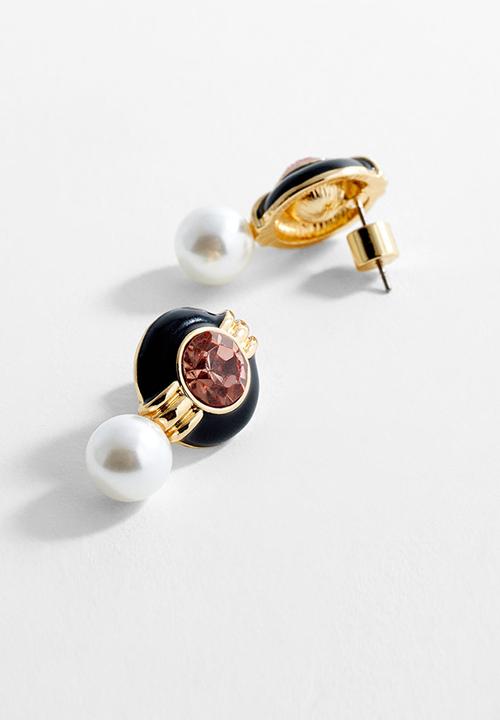 MANGO - Earrings esther- gold