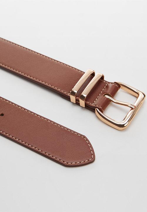 MANGO - Belt Nash-brown