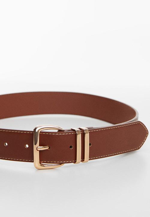 MANGO - Belt Nash-brown