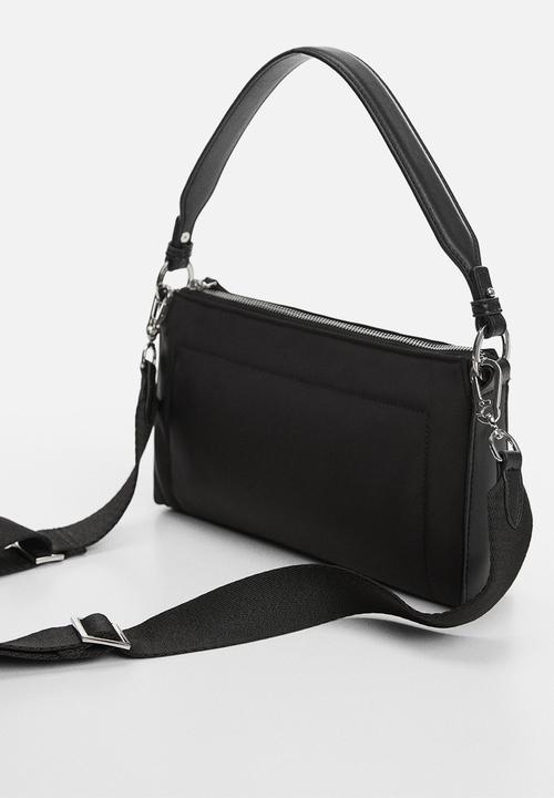 MANGO - Bag gina - black