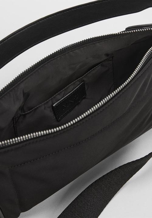 MANGO - Bag gina - black