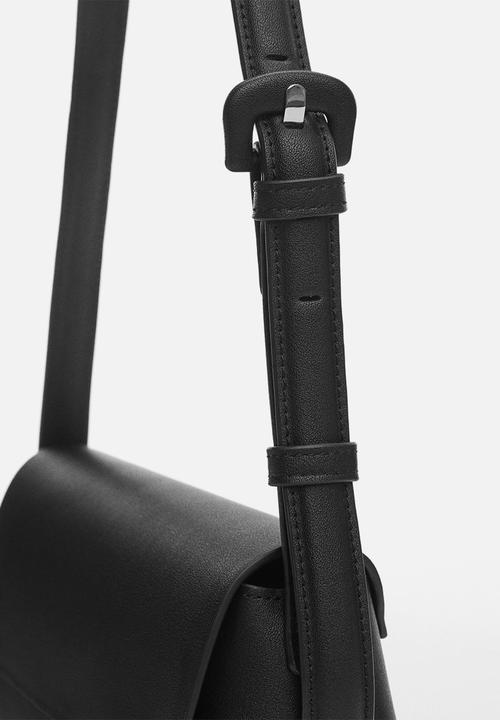 MANGO - Bag lucer - black