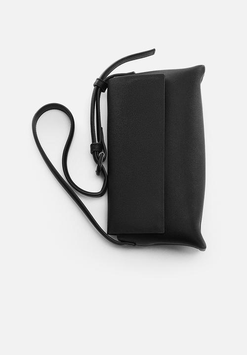 MANGO - Bag lucer - black