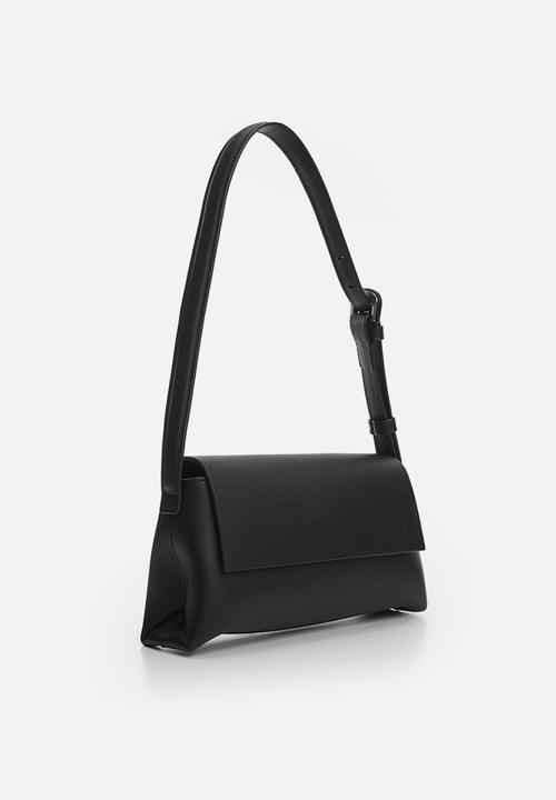 MANGO - Bag lucer - black